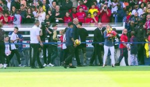 Football: Neymar s'invite à la séance d'entraînement du PSG