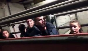 Belgique: Des activistes de la cause animale pénètrent dans les abattoirs d’Anderlecht - VIDEO