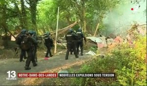 Notre-Dame-des-Landes : de nouvelles expulsions sous tension