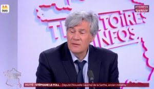 Invité : Stéphane Le Foll, Député (Nouvelle Gauche) du Mans - Territoires d'infos (17/05/2018)