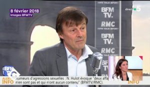 Le blues de Nicolas Hulot - C à Vous - 17/05/2018