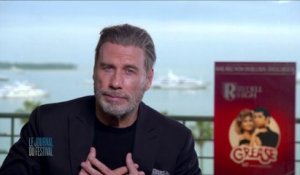 John Travolta nous parle de Gotti et de Grease - Le journal du festival - Cannes 2018