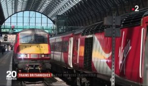 Royaume-Uni : l'État reprend le contrôle des trains