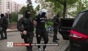 Attentat à Paris : deux nouvelles interpellations