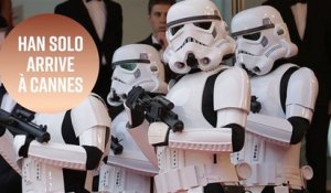 La force est à Cannes lors de la première du film " Solo "