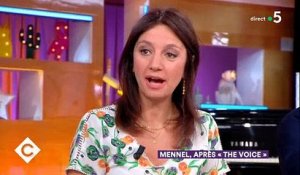 Mennel a t-elle compris la décision de TF1 de déprogrammer ses prestations de "The Voice" ? Regardez