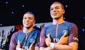 Mbappé entre au musée Grevin