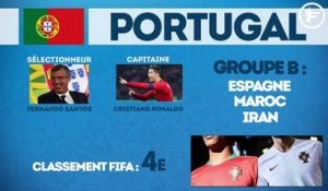 Coupe du Monde 2018 : tout ce qu’il faut savoir sur le Portugal