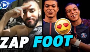 Zap Foot : Quand Benzema réagit à la liste des 23, Mbappé au Musée Grévin