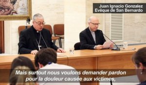 Scandale de pédophilie: démission en bloc des évêques chiliens