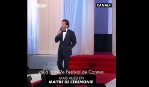 Portrait d'Édouard Baer - Cannes 2018
