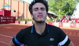 ATP - BNP Primrose Bordeaux 2018 - Elliot Benchetrit et la tête déjà... à Roland-Garros !