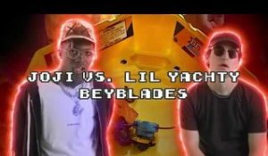 Joji vs. Lil Yachty in a BEYBLADE DEATHMATCH 