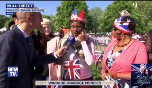 Mariage princier : ce mariage "représente la diversité", estime des fans #RoyalWedding