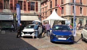 Chambéry : le salon du véhicule vert se poursuit aujourd’hui