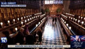 Mariage princier : le frère et les sœurs de Lady Diana arrivent à la chapelle St-Georges à Windsor