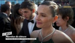 Virginie Ledoyen "Il faut saluer le talent " - Cannes 2018