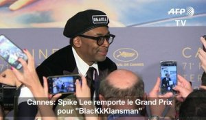 Cannes2018: le réalisateur américain Spike Lee récompensé