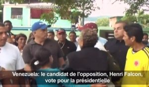 Venezuela: Le candidat de l'opposition Henri Falcon vote