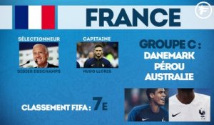 Coupe du Monde 2018 : tout ce qu’il faut savoir sur l’équipe de France