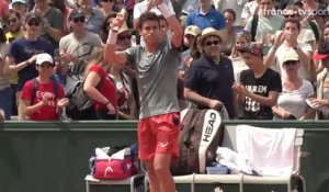 Roland-Garros 2018 : Blancaneaux vient à bout d'Escobedo et file au 2nd tour !