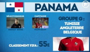 Coupe du Monde 2018 : tout ce qu’il faut savoir sur le Panama