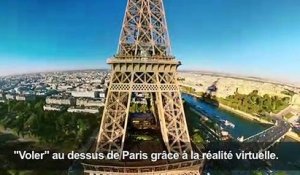 La réalité virtuelle pour "voler" au-dessus de Paris