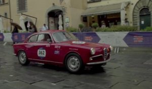Alfa Romeo - 2018 Mille Miglia - Deuxième étape