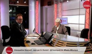 "L'Etat est face à un regain de violence. Nous avons besoin d'une sécurité renforcée" Jacqueline Gourault (22/05/2018)