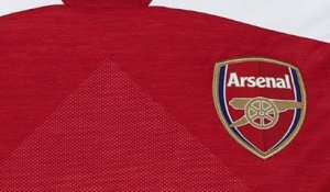Le nouveau maillot d'Arsenal pour la saison 2018-2019