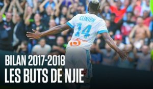 2017-2018 | Les buts de Njie