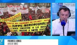 Fonctionnaires, SNCF : la contestation mollit