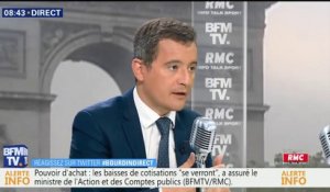 “Ce n’est pas parce que la justice s’est prononcée que M. Cahuzac ira en prison” souligne Gérald Darmanin