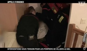 Il frappe un pompier qui tentait de l'aider (Appels d'urgence) - ZAPPING TÉLÉ DU 22/05/2018