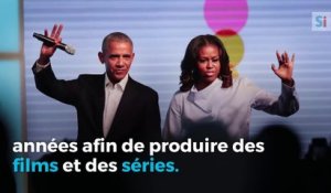 Michelle et Barack Obama recrutés par Netflix