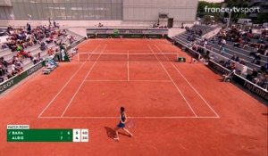 Roland-Garros : La française Audrey Albié s'arrête aux qualifications