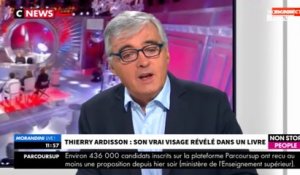 Morandini Live : Thierry Ardisson a-t-il pris la grosse tête ? Son biographe répond (vidéo)