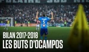 2017-2018 | Tous les buts d'Ocampos