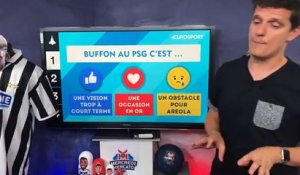 "Buffon, la solution immédiate parfaite pour le PSG"