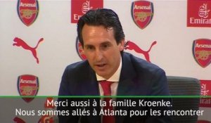 Arsenal - Emery : "Ce challenge est un rêve"