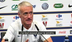 Didier Deschamps sans langue de bois - Foot - Bleus