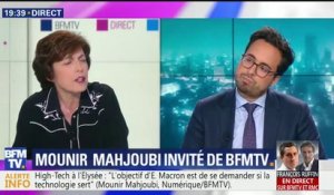 "Mâles blancs": "Macron parlait de lui-même", pour Mahjoubi
