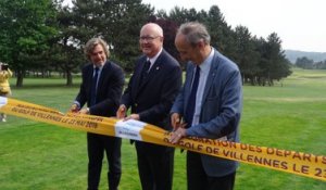 Le golf Blue Green de Villennes-sur-Seine inaugure ses départs avancés