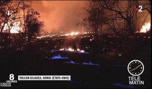 Hawaï : le volcan Kilauea continue de déverser sa lave