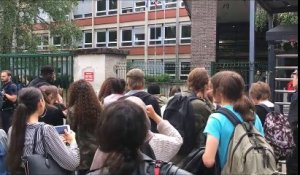 Mobilisation des lycéens strasbourgeois contre Parcoursup