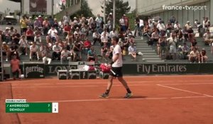 Roland-Garros : Pas de 3ème tour pour Denolly !