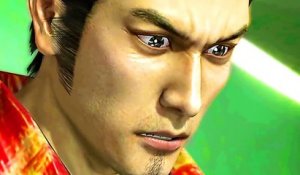 YAKUZA 3 Remaster : Bande Annonce de Gameplay