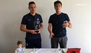 Equipe de France, avenir à l'OM, haters... le live Facebook de Florian Thauvin