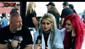 Courtesans Interview - Bloodstock TV 2017