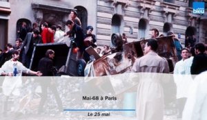 Mai-68 à Paris : le 25 mai